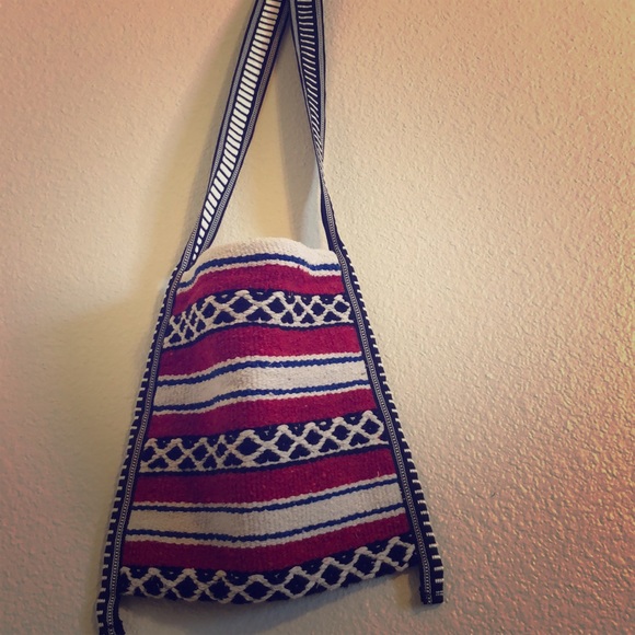 Southwestern blanket shoulder bag purse - Picture 1 of 6